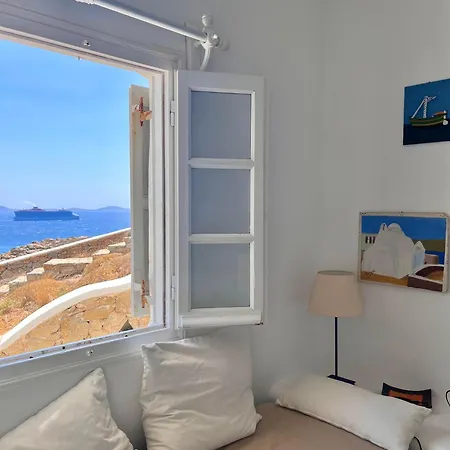 Feriehus Akra Houlakia (Mykonos)