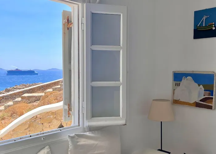 Hébergement de vacances Akra Houlakia (Mykonos)