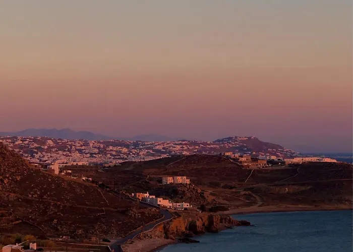 Hébergement de vacances Akra Houlakia (Mykonos)